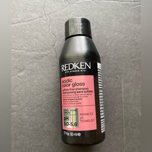 Redken acidic color gloss sulfate free shampoo SAMPLE
